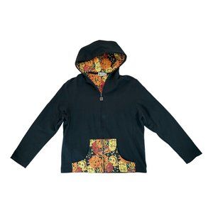 NILLA SHIELDS Halloween Tricks n Treats Panel Print Outfit Pants/Jacket Size‎ XL